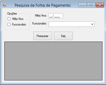 Form Pesquisa Folha