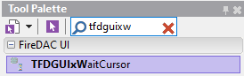 Controle TFDGUIxWaitCursor