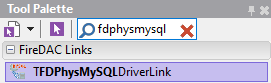 Controle TFDPhysMySQLDriverLink