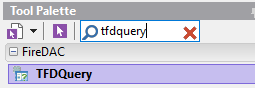 Controle TFDQuery