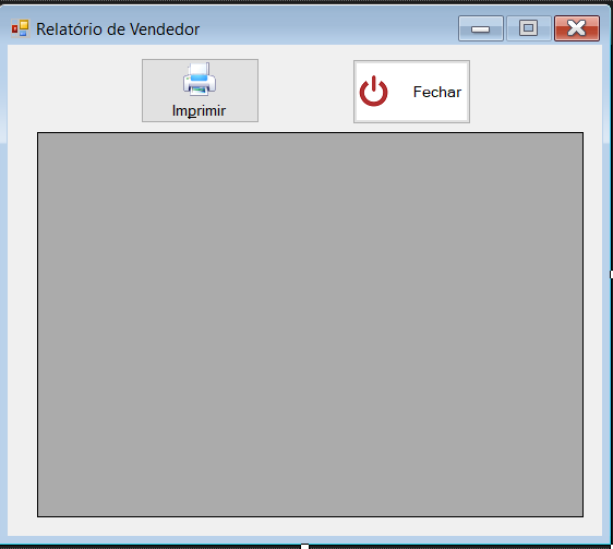 Formulário de Vendedor - Relatório PrintDocument
